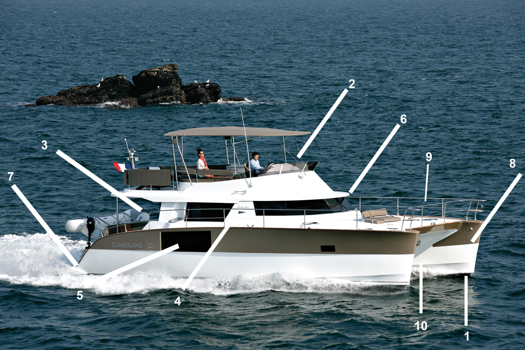 Essai Cumberland 47 LC