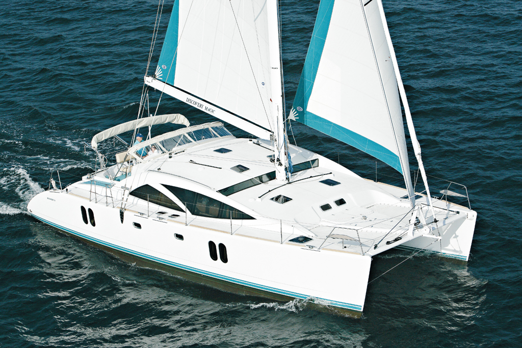 Essai Discovery 50'
