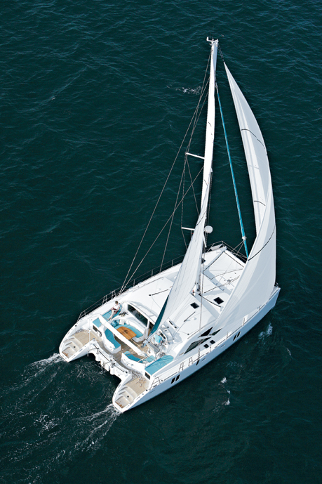 Essai Discovery 50'