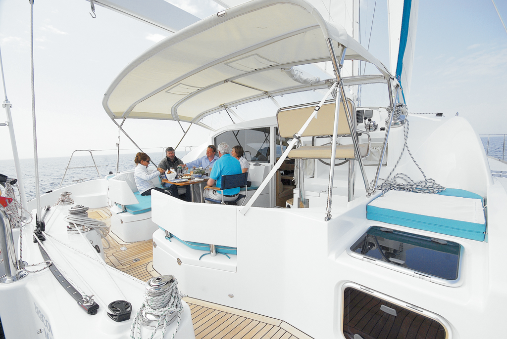 Essai Discovery 50'