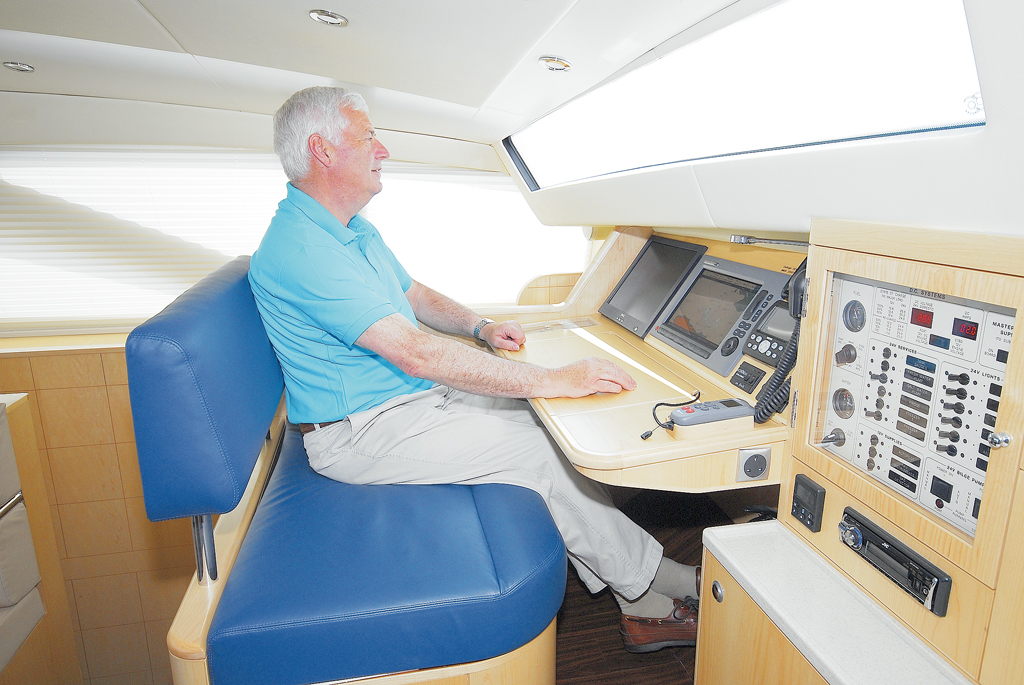 Essai Discovery 50'