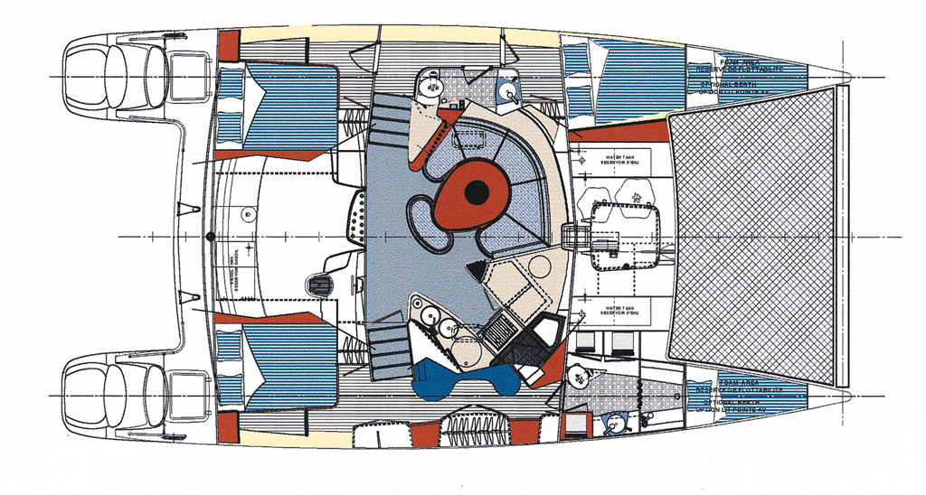 Essai Fountaine Pajot Belize 43