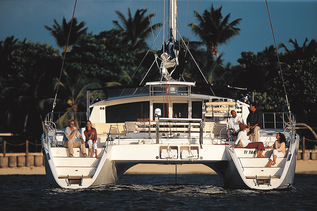 Essai Fountaine Pajot Eleuthera 60