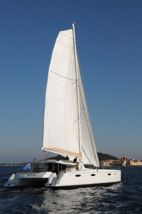 Essai Fountaine Pajot Galathéa 65