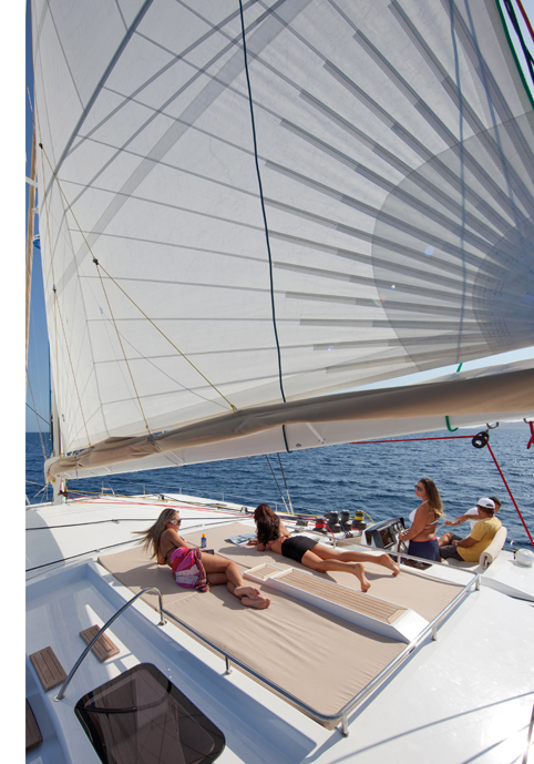 Essai Fountaine Pajot Galathéa 65