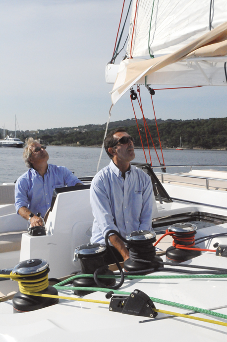 Essai Fountaine Pajot Galathéa 65