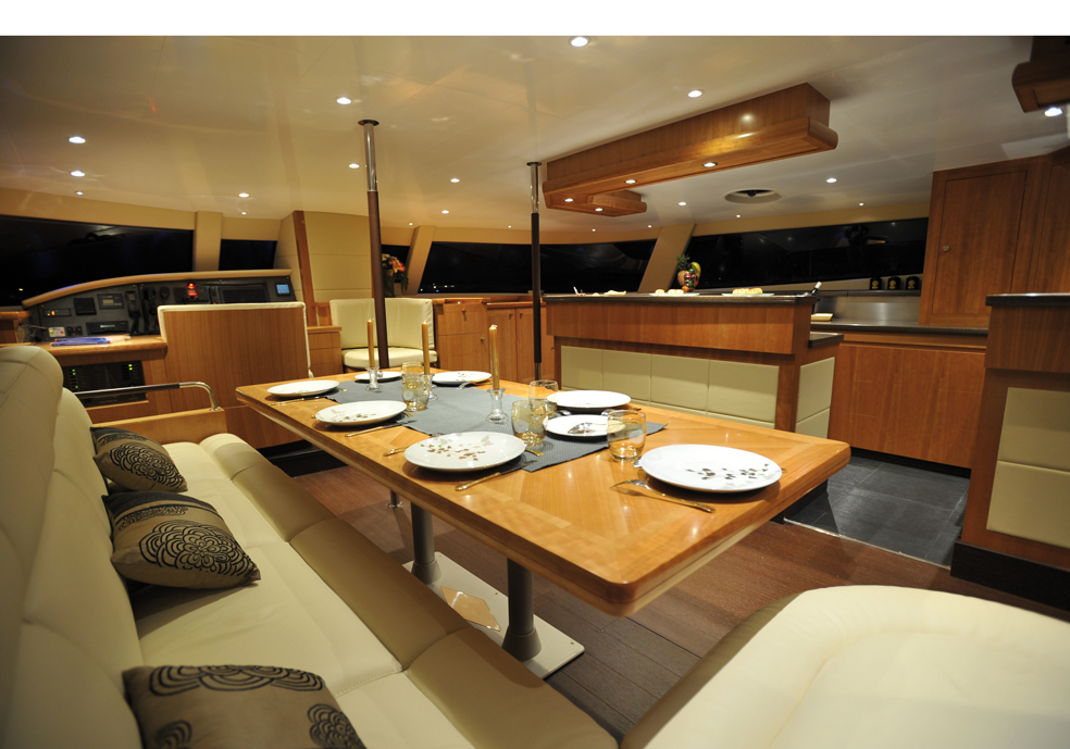 Essai Fountaine Pajot Galathéa 65