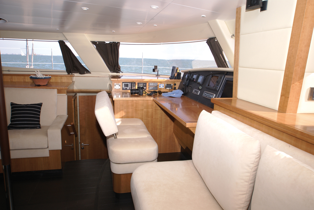 Essai Fountaine Pajot Galathéa 65