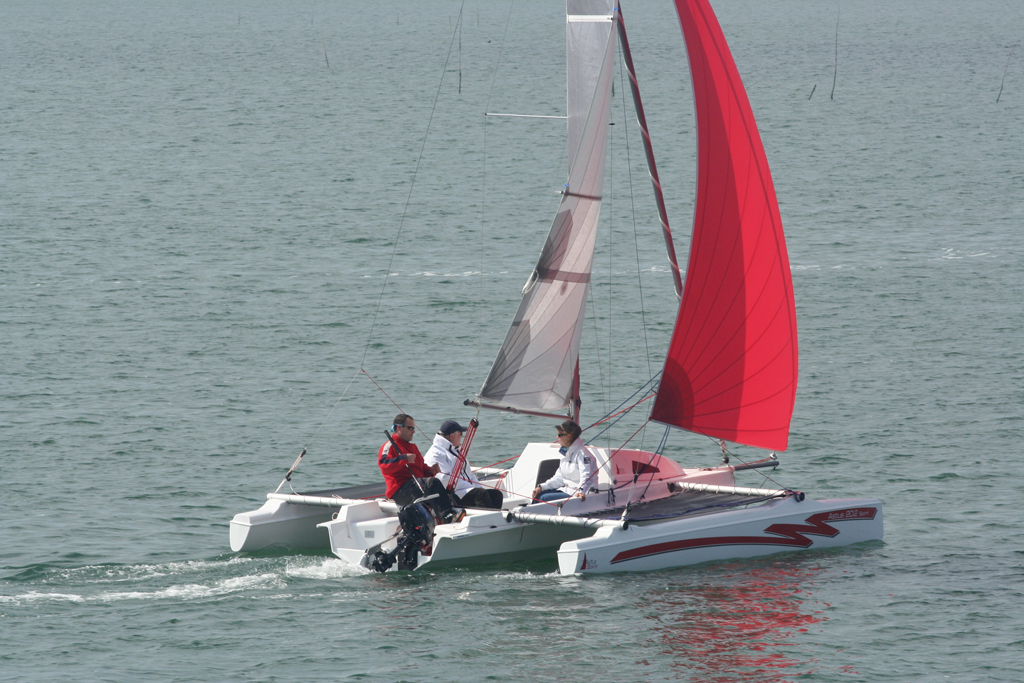 Essai Fountaine Pajot Galathéa 65