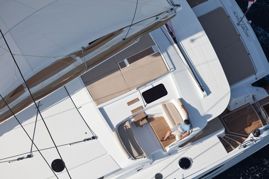 Essai Fountaine Pajot Galathéa 65
