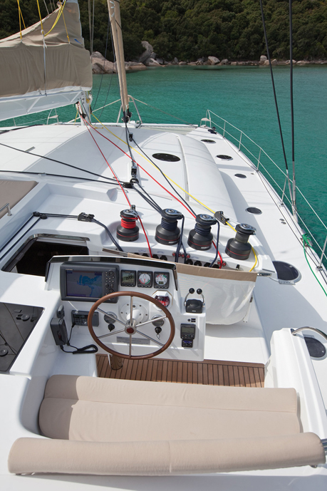Essai Fountaine Pajot Galathéa 65