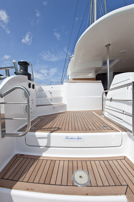 Essai Fountaine Pajot Galathéa 65