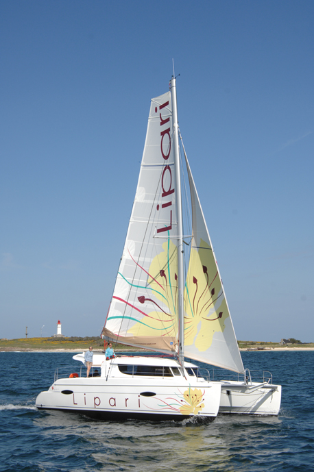 Essai Fountaine Pajot Lipari 41