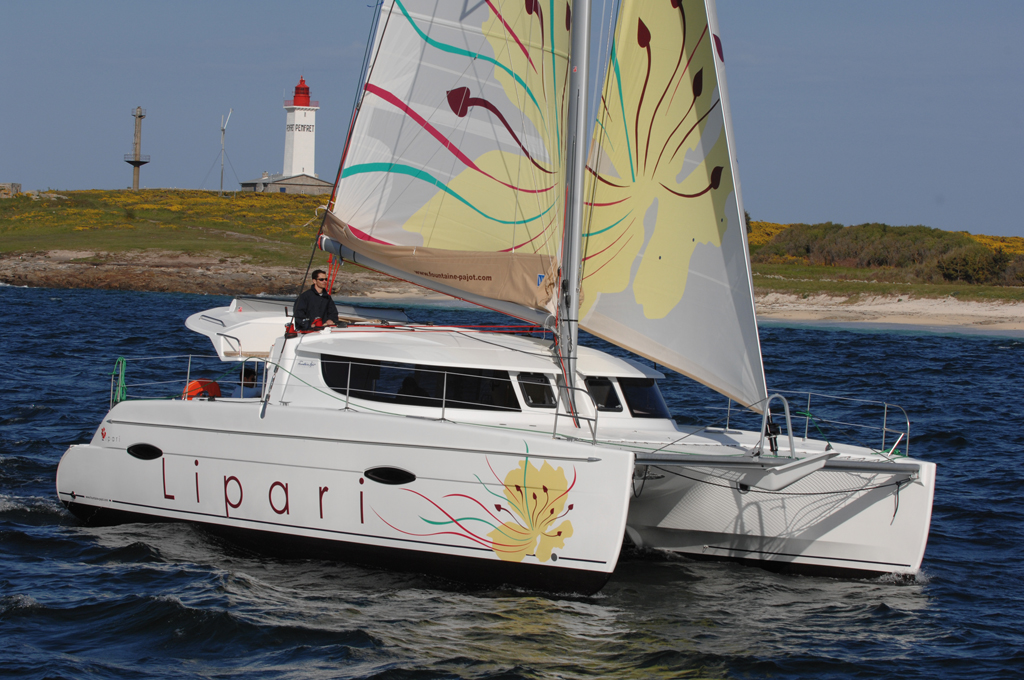 Essai Fountaine Pajot Lipari 41