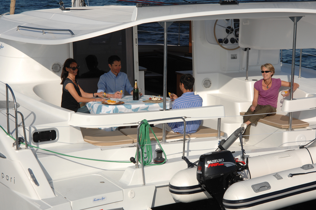 Essai Fountaine Pajot Lipari 41