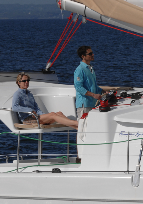 Essai Fountaine Pajot Lipari 41