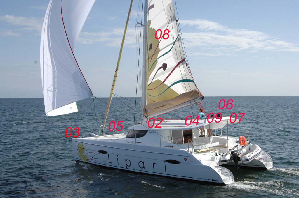 Essai Fountaine Pajot Lipari 41