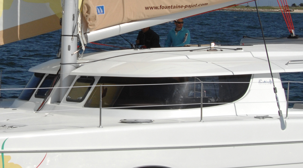 Essai Fountaine Pajot Lipari 41