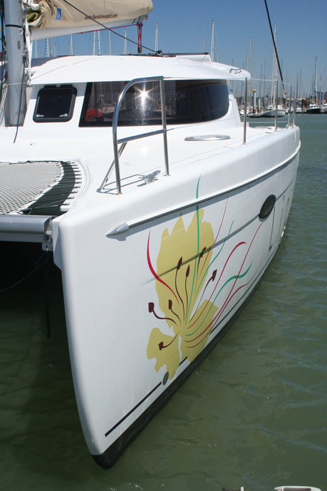 Essai Fountaine Pajot Lipari 41