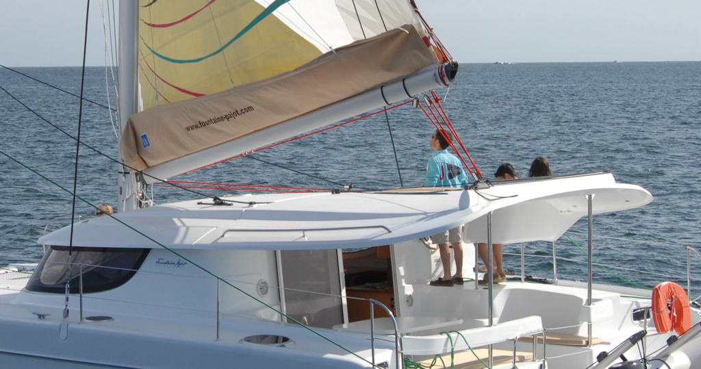 Essai Fountaine Pajot Lipari 41