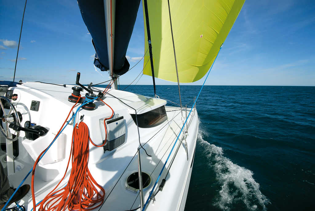 Essai Fountaine Pajot Mahé 36