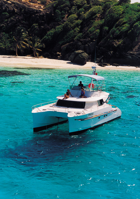 Essai Fountaine Pajot Maryland 37