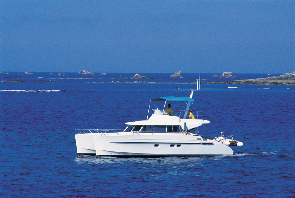 Essai Fountaine Pajot Maryland 37