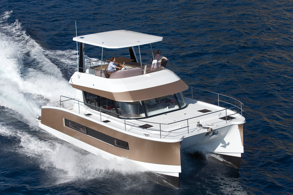Essai Fountaine Pajot MY 37