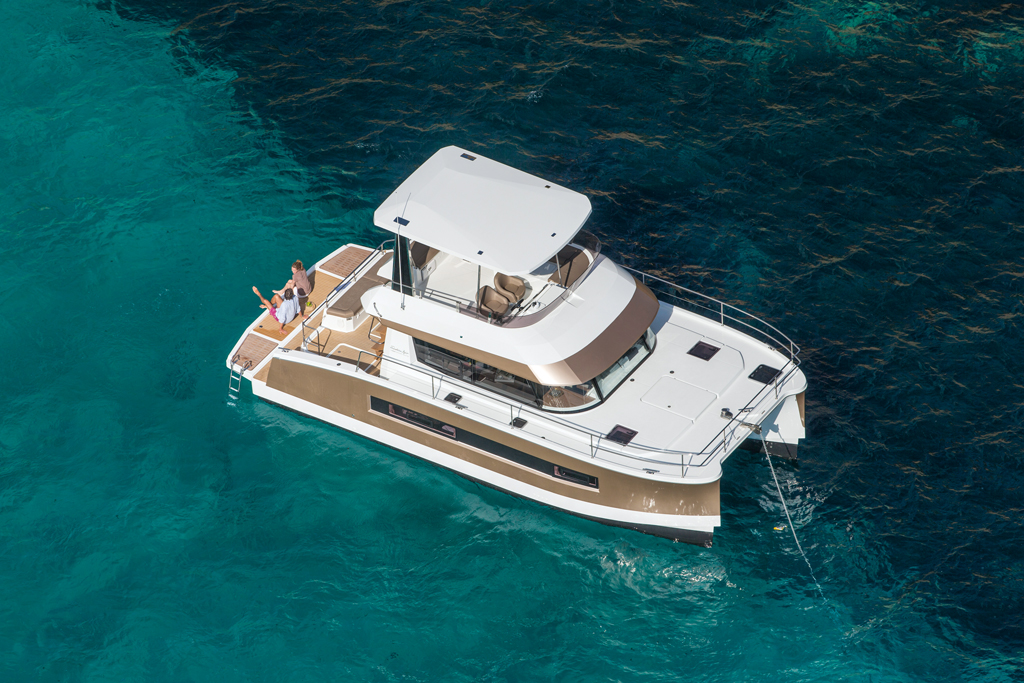 Essai Fountaine Pajot MY 37
