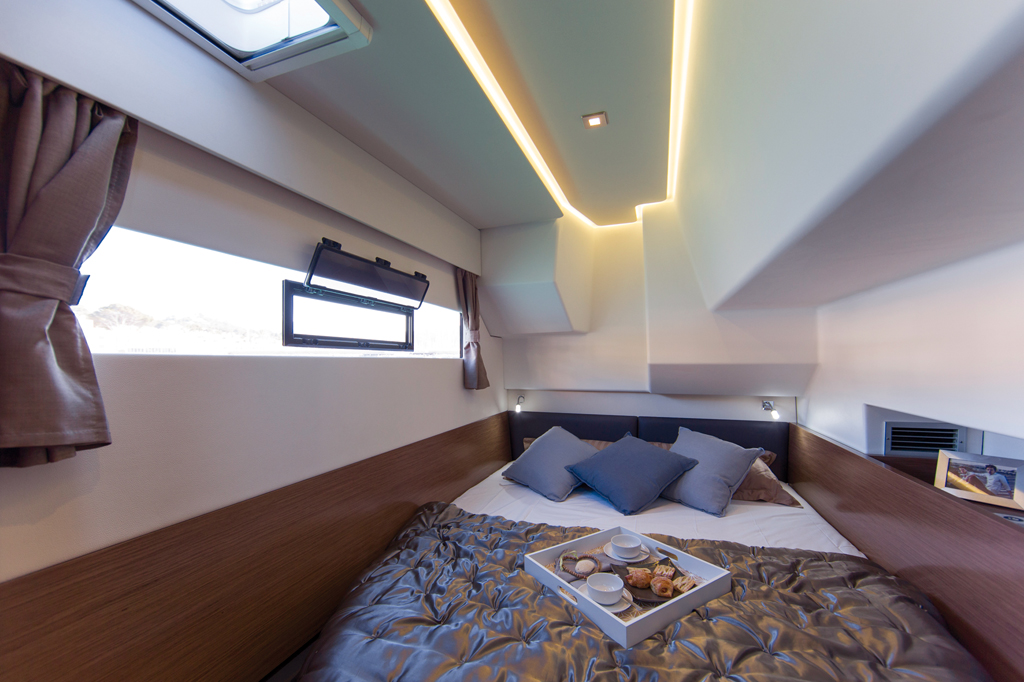 Essai Fountaine Pajot MY 37