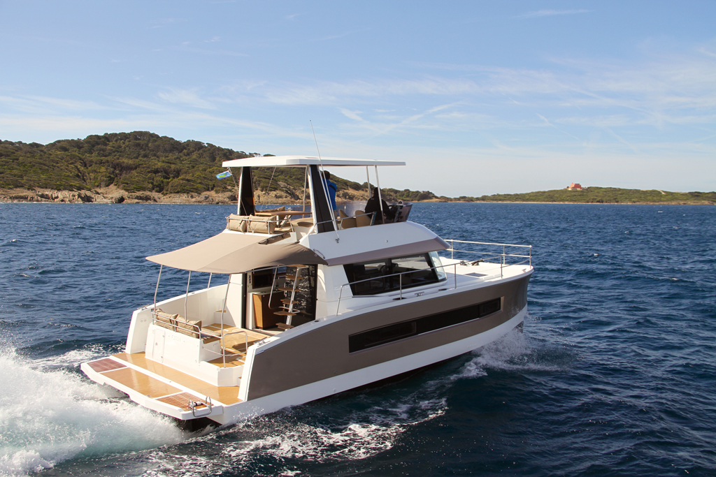 Essai Fountaine Pajot MY 37