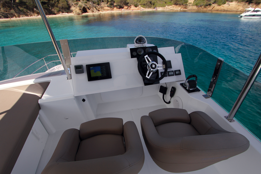 Essai Fountaine Pajot MY 37
