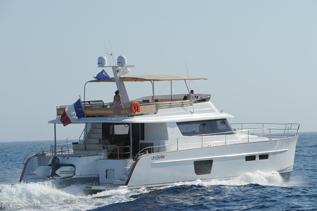 Essai Fountaine Pajot Queensland 55