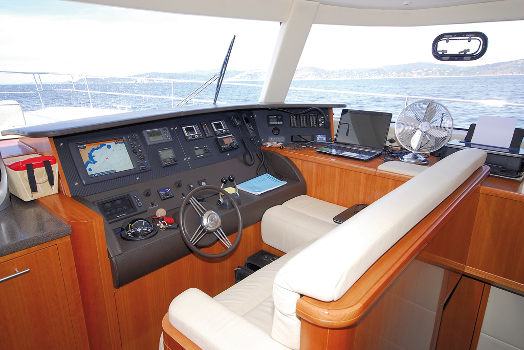 Essai Fountaine Pajot Queensland 55