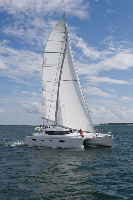 Essai Fountaine Pajot Salina 48