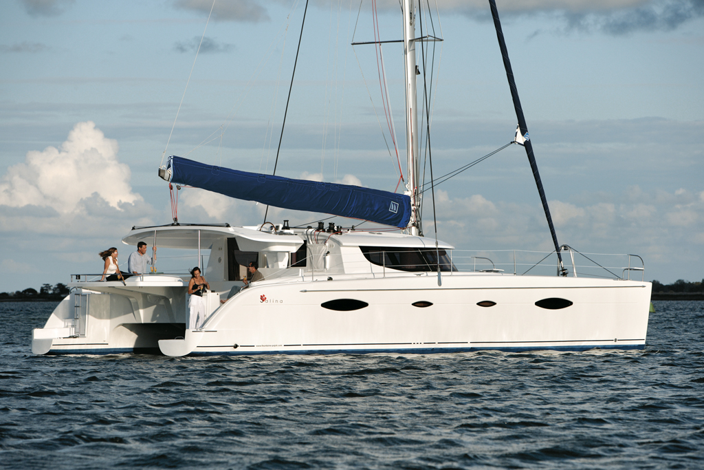 Essai Fountaine Pajot Salina 48