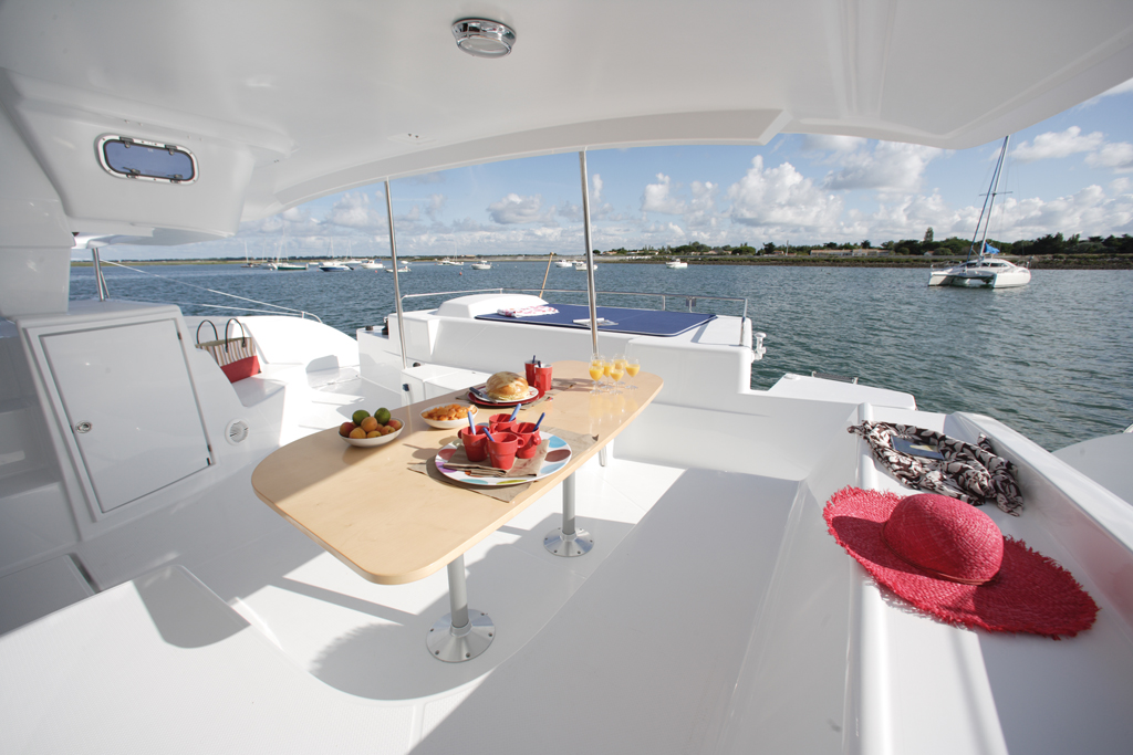 Essai Fountaine Pajot Salina 48