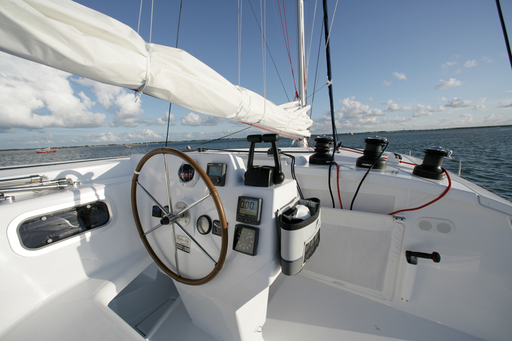 Essai Fountaine Pajot Salina 48