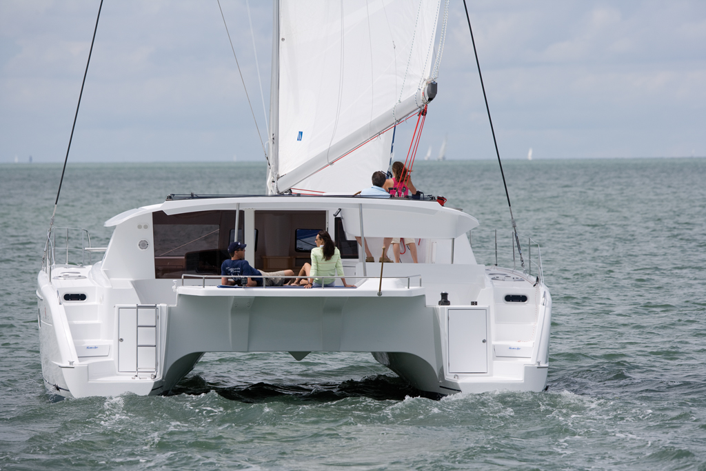 Essai Fountaine Pajot Salina 48