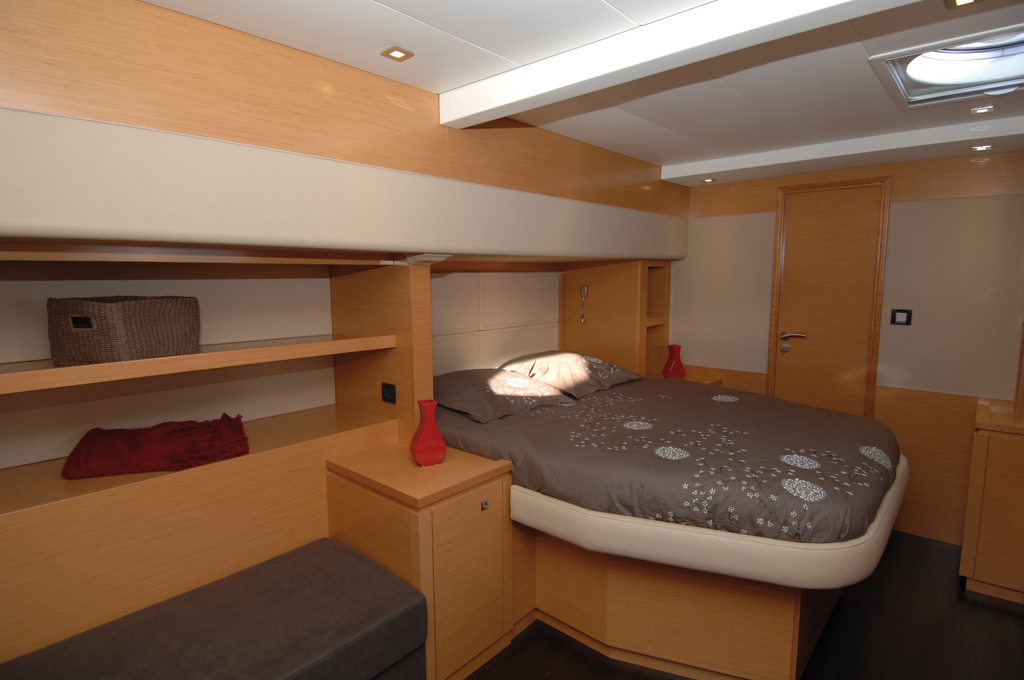 Essai Fountaine Pajot Sanya 57'