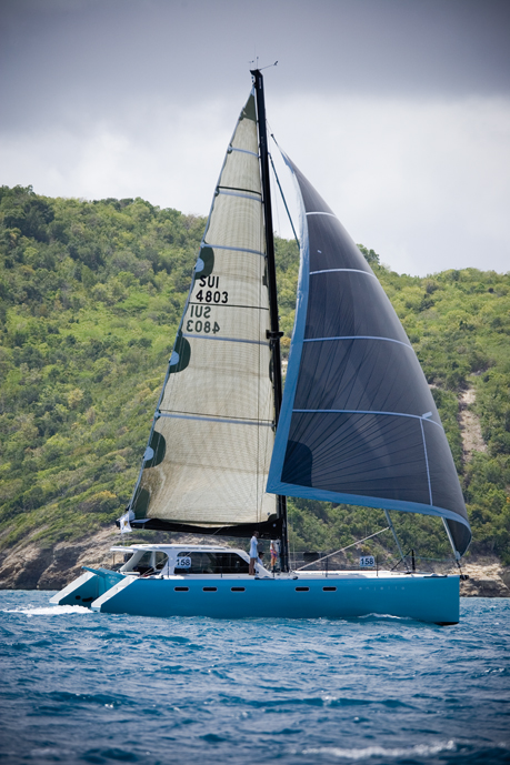 Essai Gunboat 48