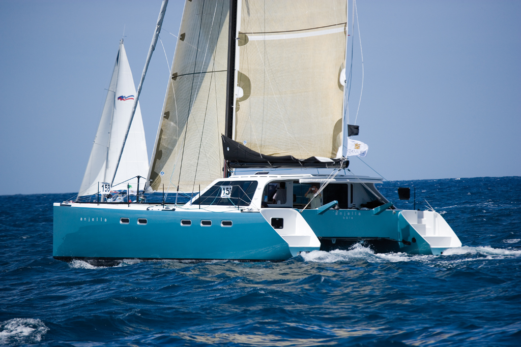 Essai Gunboat 48