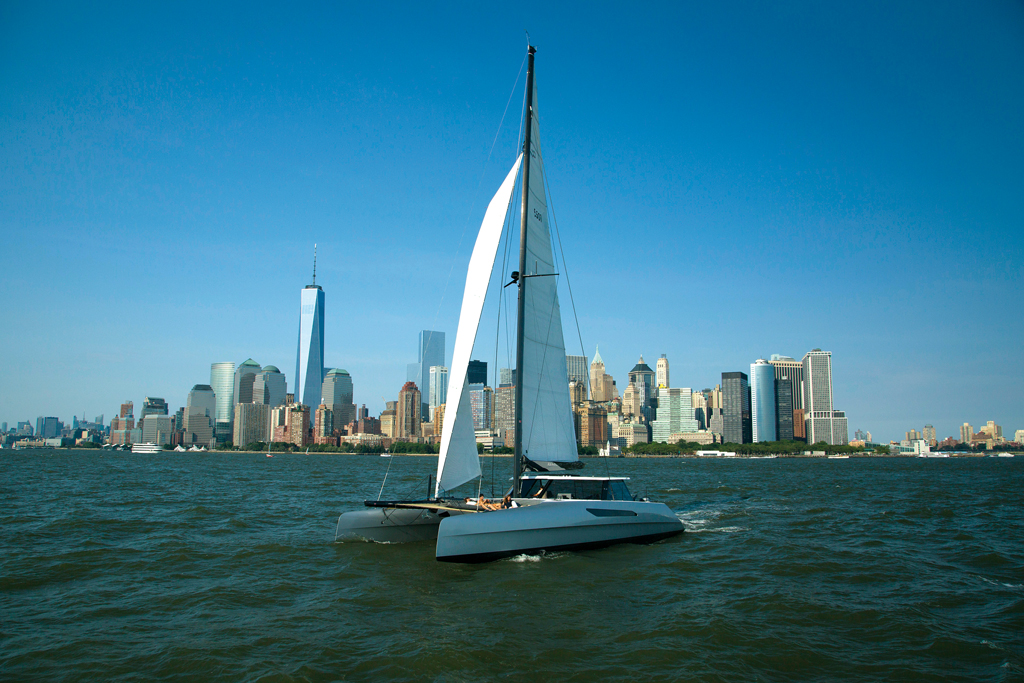 Essai Gunboat 55