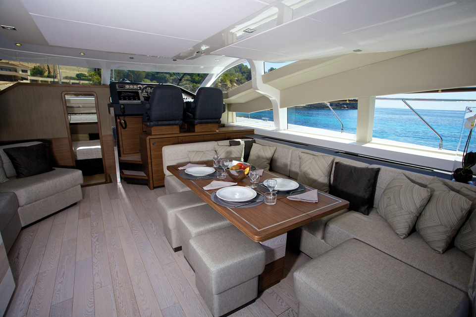 Essai Jaguar 48 Power Catamaran