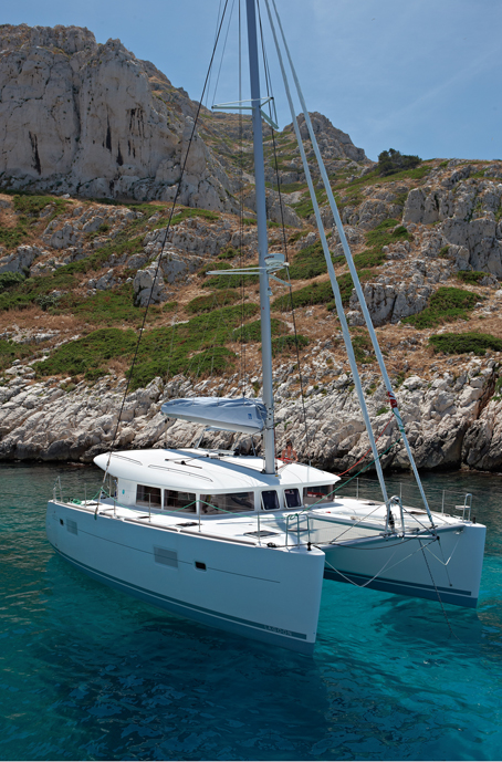 Essai Lagoon 400