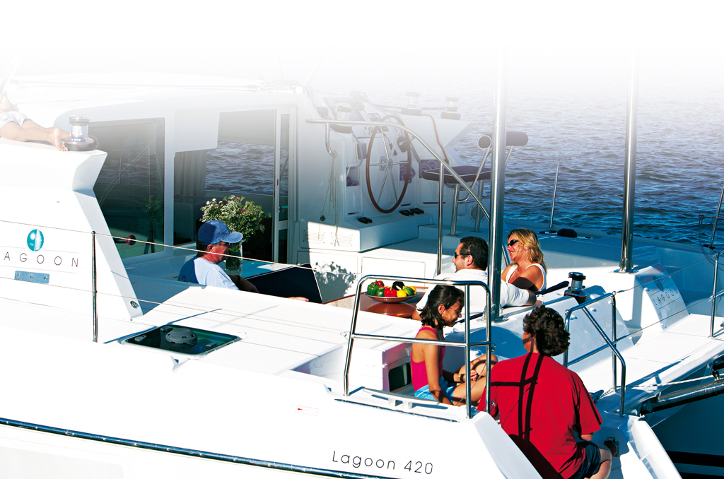 Essai Lagoon 420 Hybrid