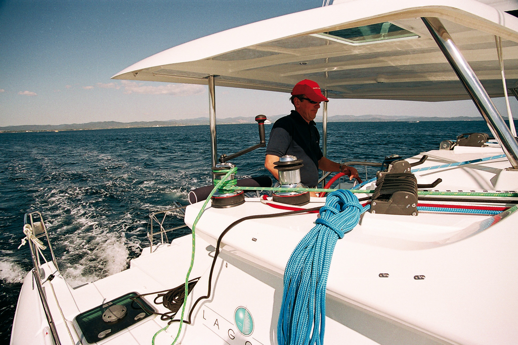 Essai Lagoon 420 Hybrid