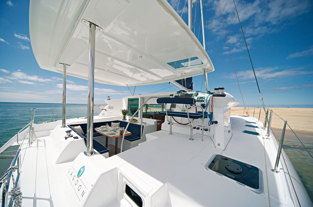 Essai Lagoon 420 Hybrid