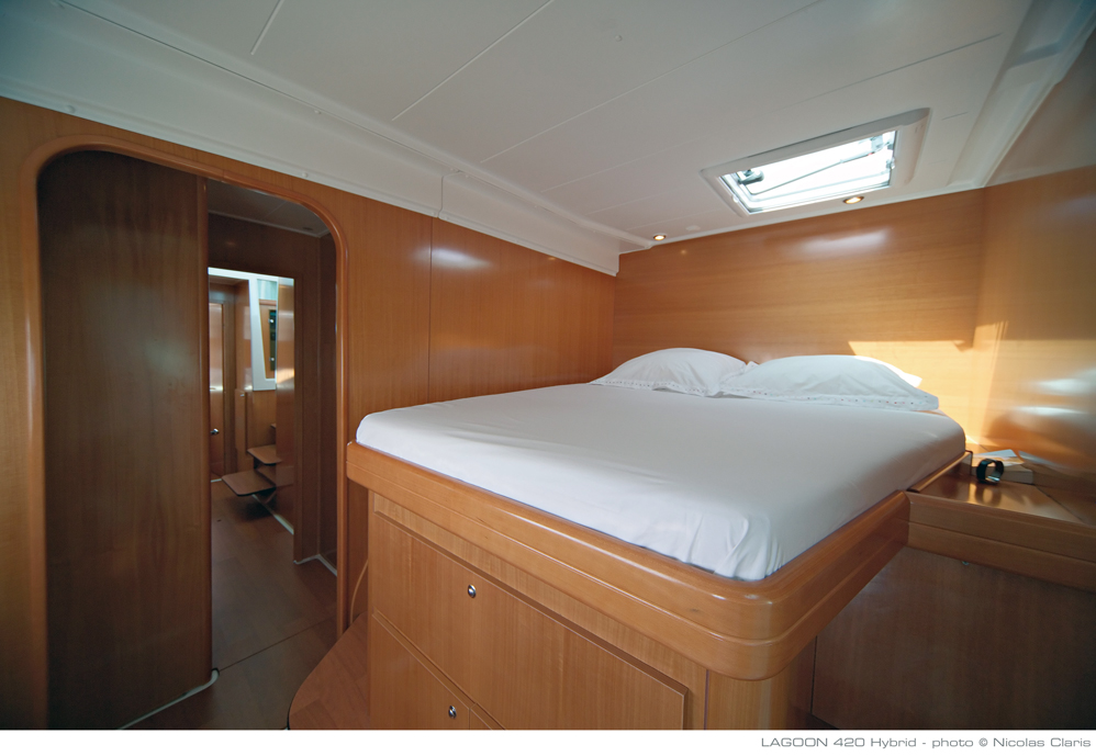 Essai Lagoon 420 Hybrid