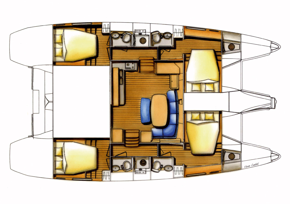 Essai Lagoon 420 Hybrid
